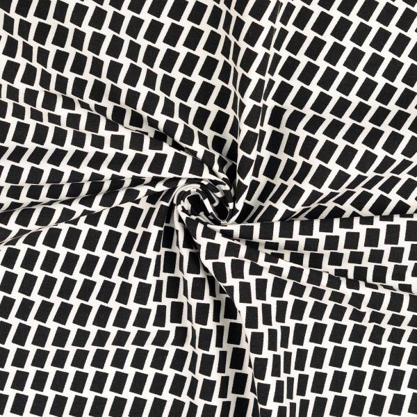 Bengaline, Rotationsdruck schwarz-weiss
